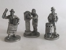 Royal hampshire pewter - pewter, figures