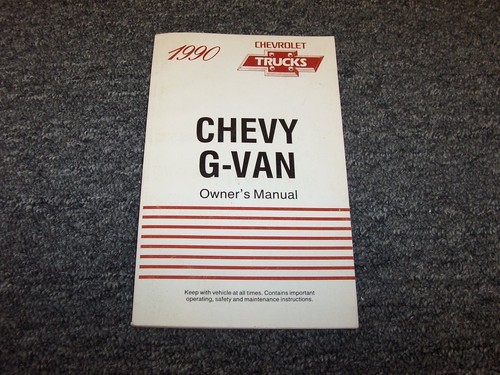 1990 chevy g10 g20 - 1990, g30