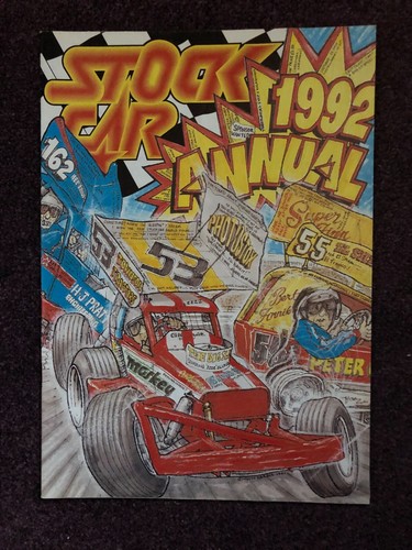 Stock car racing annual 1992
