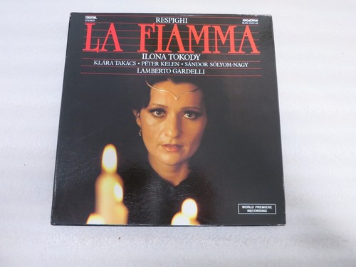 Respighi fiamma lp box - respighi,