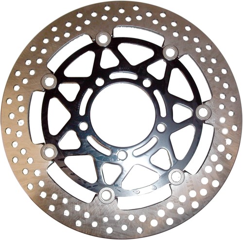 Brake disc front for - r/h, 2009