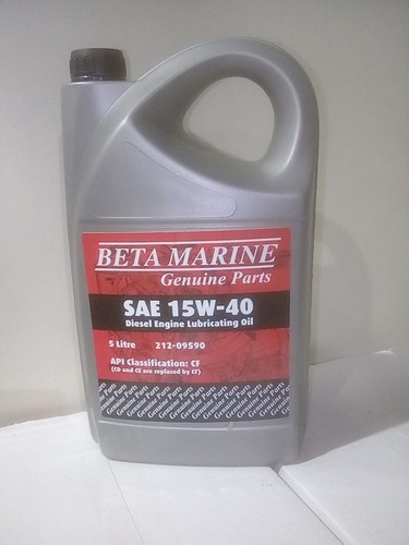 Beta marine engine oil - marine,