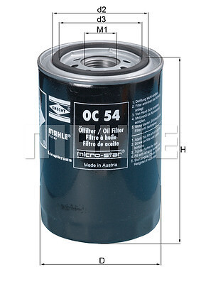 New oil filter for porsche - for,