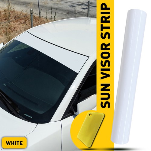 New sun visor strip - visor, windshield