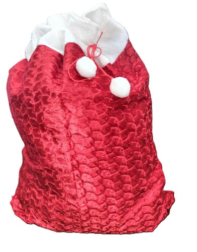 Giant christmas santa sack - giant,