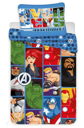 Marvel avengers assemble duvet - avengers,