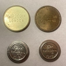 Lot eurocoin london - of,