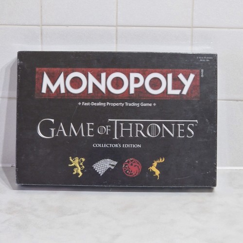 Monopoly game thrones - of,