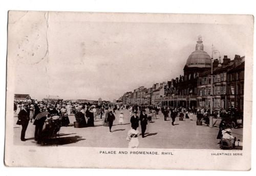 Rhyl palace promenade - rhyl,