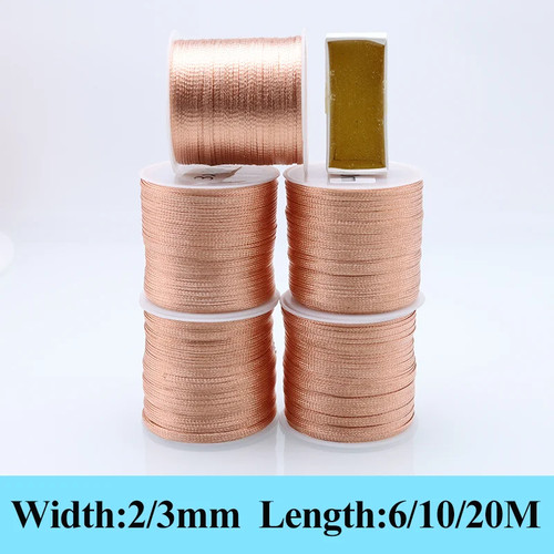 Desoldering copper braid wire - desoldering,