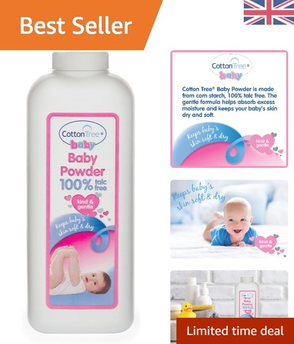Cotton tree baby powder - cotton,
