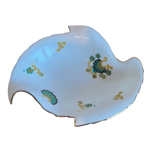 Minton titania leaf dish fine - minton,