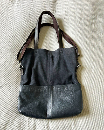 White stuff navy - stuff, suede