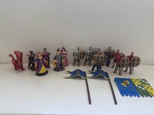 Vintage elc medieval castle - elc,