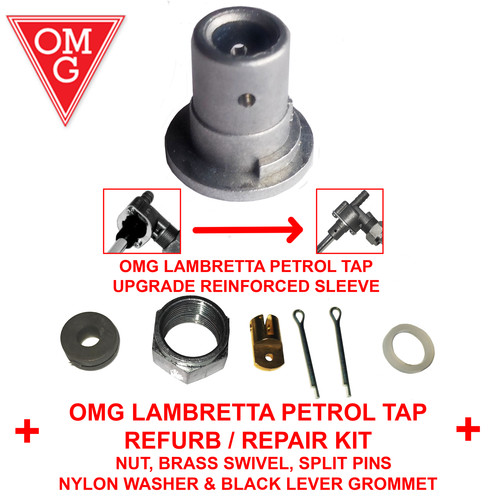 Lambretta petrol fuel tap - fuel,
