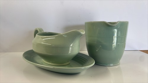 Wood ware beryl saucer - beryl, gravy