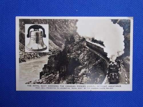Postcard ofthe royal - royal, scot