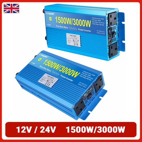 1500w 3000w pure sine - 1500w,