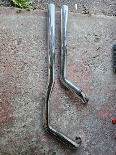 Hard krome big straights - hard-krome, 3"