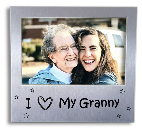 Love granny photo frame - i, my