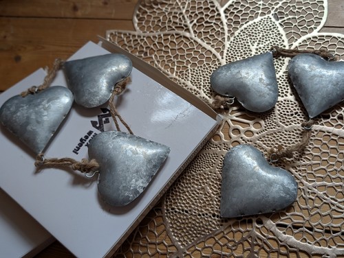 Pcs metal heart - pcs, wall