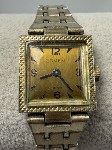 Gruen jewels manual wind - 17,