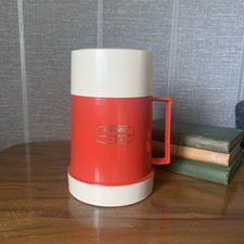 Vintage thermos food flask - food,