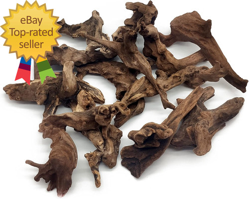 Aquarium driftwood pcs - aquarium, 10