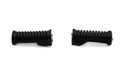 Footrest front rubber for - front,