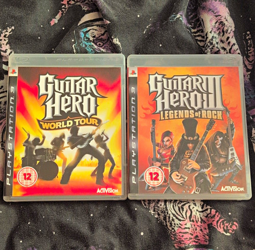 Guitar hero game bundle - game,