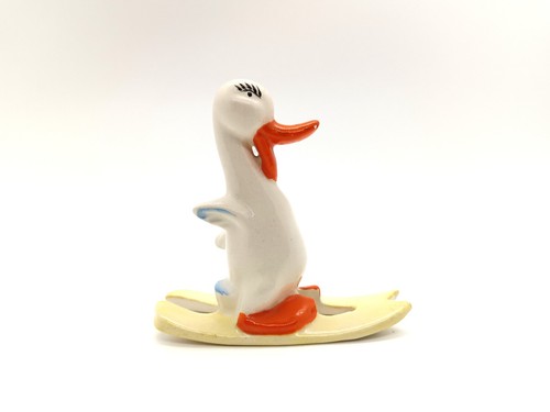 Vintage beswick duck skis - vintage, on