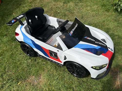 Bmw gte electric ride on - bmw, m8