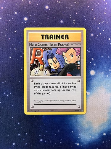Here comes team rocket - team,