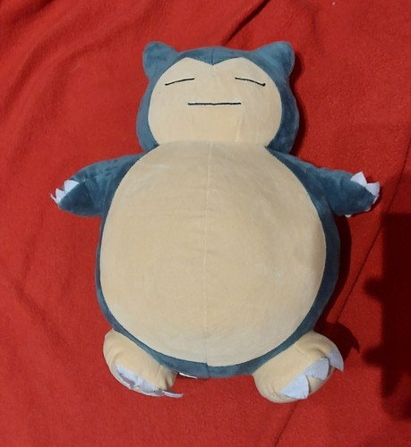Pokemon snorlax plush - pokemon,