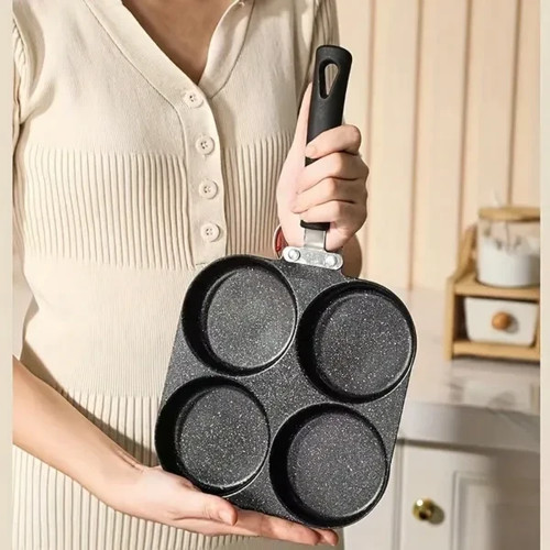 Hole frying pot pan - hole,