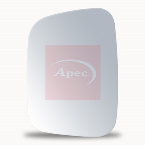 Door wing mirror - glass, vw