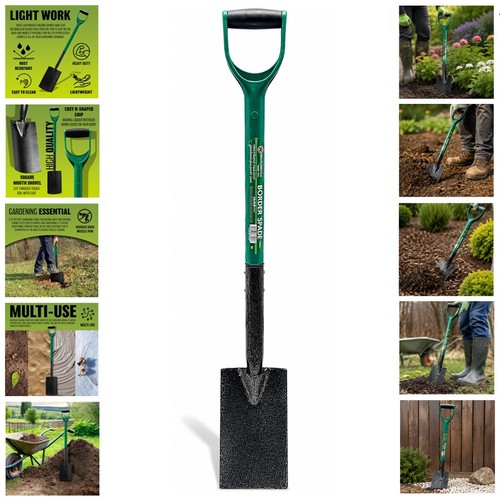 Garden border spade shovel - garden,