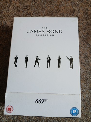 James bond dvd - bond, 1-24