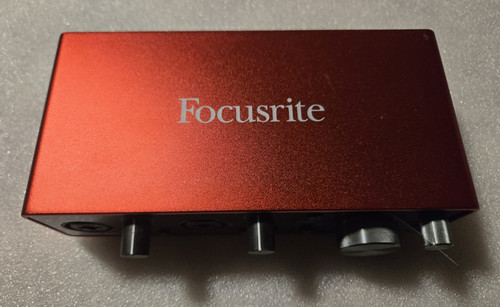 Focusrite scarlett 2i2 3rd gen - scarlett,