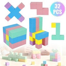 32pcs magnet building - 32pcs, blocks