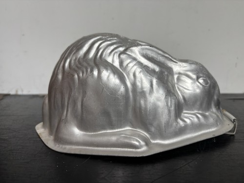 Vintage metal bunny - vintage, rabbit