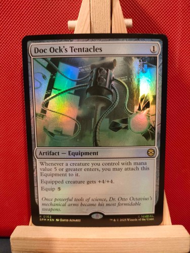 Doc ock tentacles foil - doc, ock's
