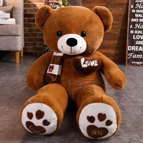 Giant teddy bear - giant, big
