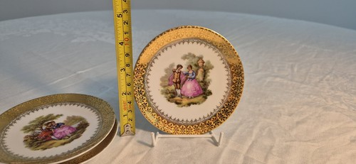 Limoges vintage gilt - ,