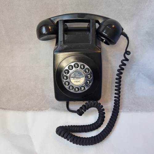 Next telephone push - push, button