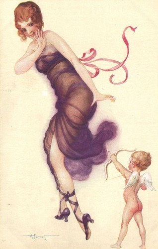 Artist signed penot - artist, a.
