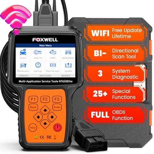 Foxwell nt650 elite obd2 - nt650,
