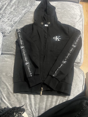 Calvin klein zip hoodie - calvin,