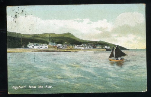 Kippford view from - from, pier