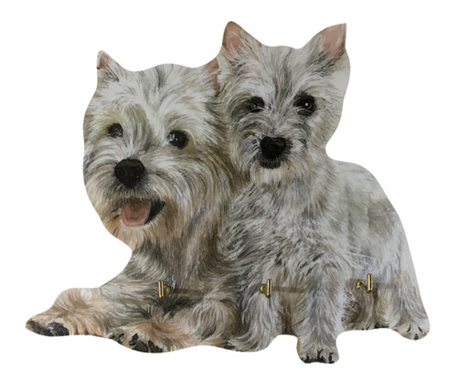 Westie highland terrier key - terrier,